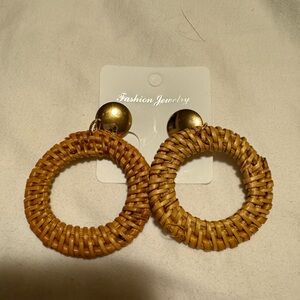 Wicker Earrings